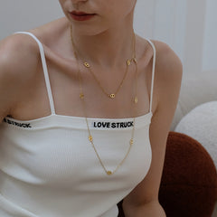 Camille Modern Layered Necklace