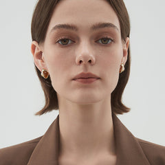 Camille Vintage-Inspired Stud Earrings