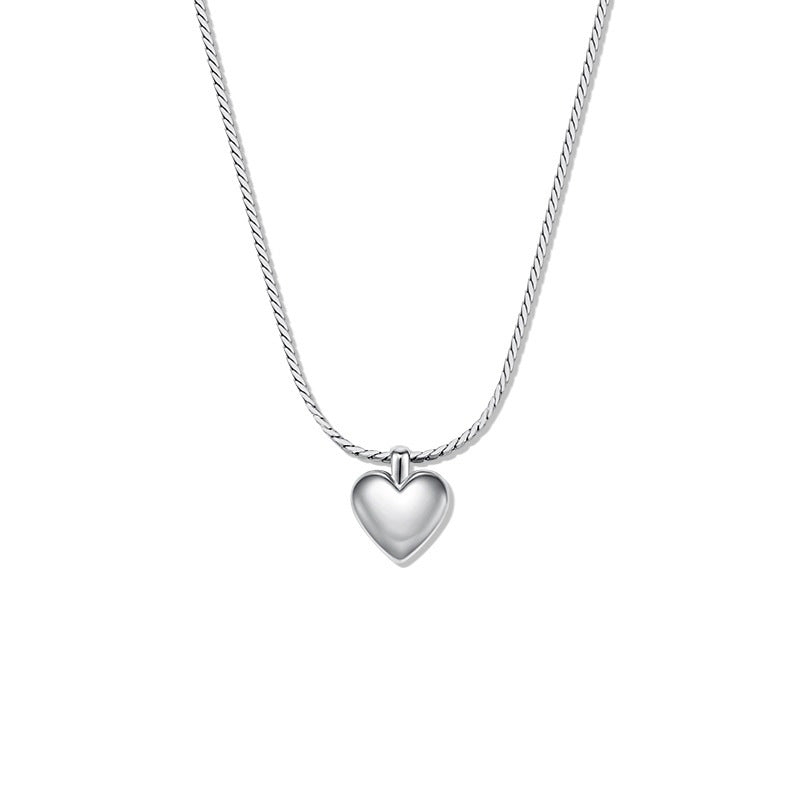 Marielle Heart Pendant Necklace