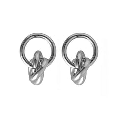 Marielle Geometric Hoop Earrings