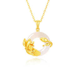 Camille Dainty Pendant Necklace