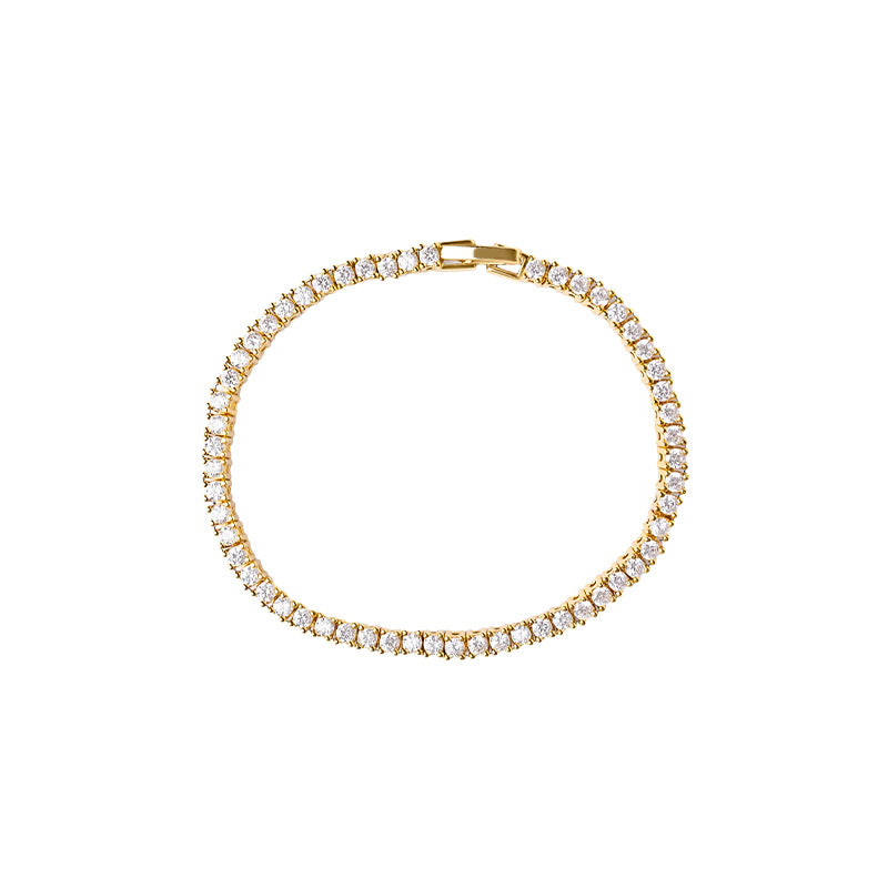 Nicolette Pavé Tennis Bracelet