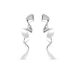 Nicolette Geometric Stud Earrings