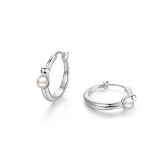 Daphne Pearl Stud Earrings No. 109627