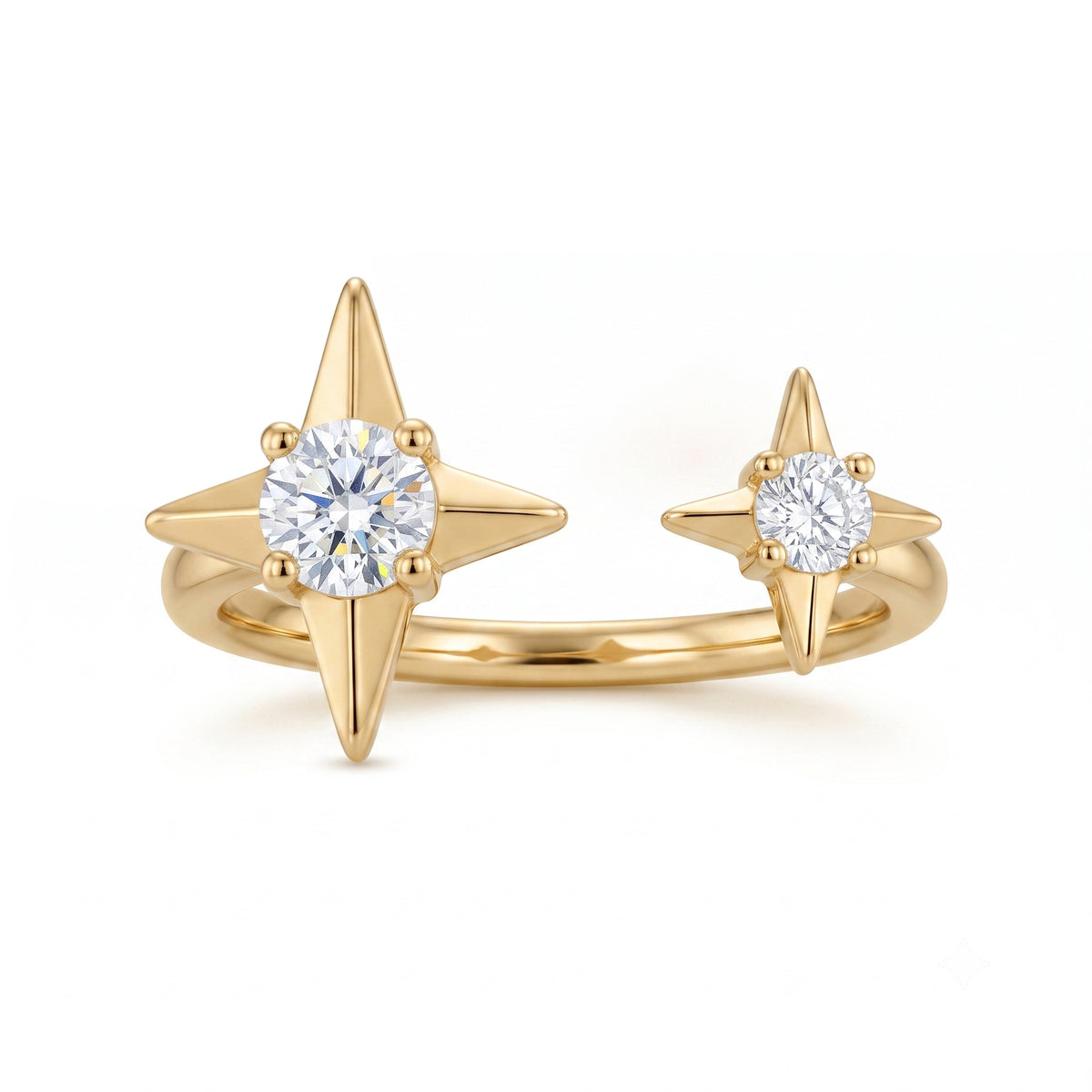 Daphne Vintage-Inspired Pavé Adjustable Ring