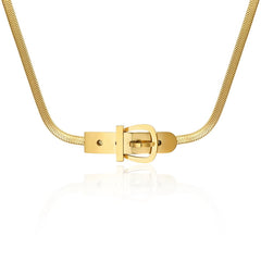 Camille Vintage-Inspired Snake Necklace