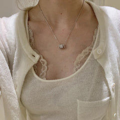 Marielle Clover Choker Necklace
