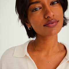 Nadine Minimalist Choker Necklace No. 326139