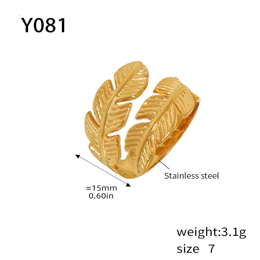 Textured Open Ring Designs