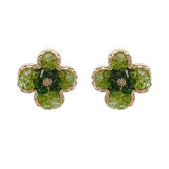 Nicolette Romantic Camellia Stud Earrings