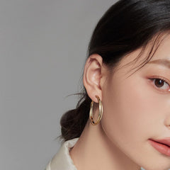 Marielle Modern Hoop Earrings No. 616123