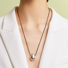 Nicolette Teardrop Pendant Necklace