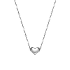 Camille Minimalist Heart Necklace