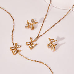 Balloon Dog Cubic Zirconia Jewelry