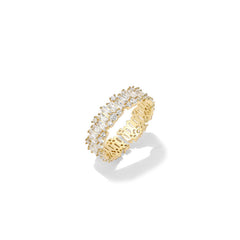 Daphne Pavé Adjustable Ring No. 850427