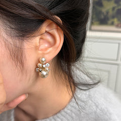 Camille Pearl Stud Earrings