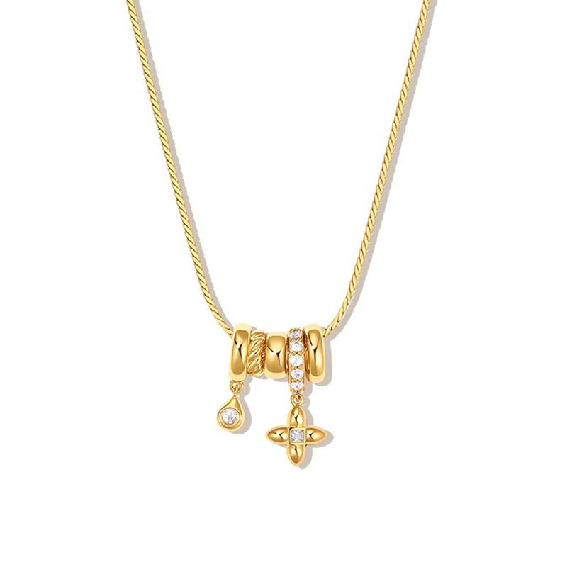 Nicolette Modern Choker Necklace No. 001915