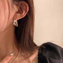 Nadine Minimalist Stud Earrings