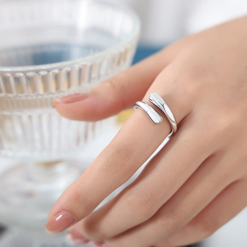 Minimal Open Disc Ring