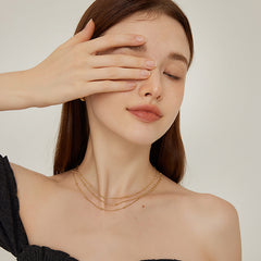 Marielle Vintage-Inspired Snake Choker Necklace