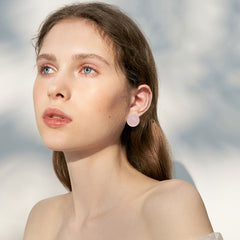 Daphne Green Aventurine Stud Earrings