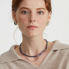 Camille Snake Choker Necklace