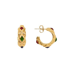 Nicolette Vintage-Inspired Stud Earrings