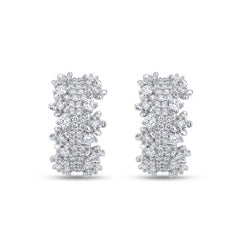 Daphne Dainty Pavé Stardust Stud Earrings