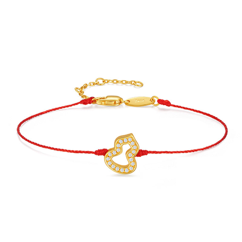 Marielle Pavé Gourd Cord Bracelet