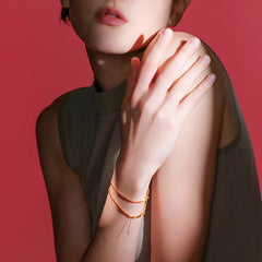 Nicolette Textured Cord Bracelet