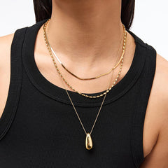 Marielle Teardrop Pendant Necklace