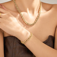 Cubic Zirconia Tennis Jewelry and Extension Clasp