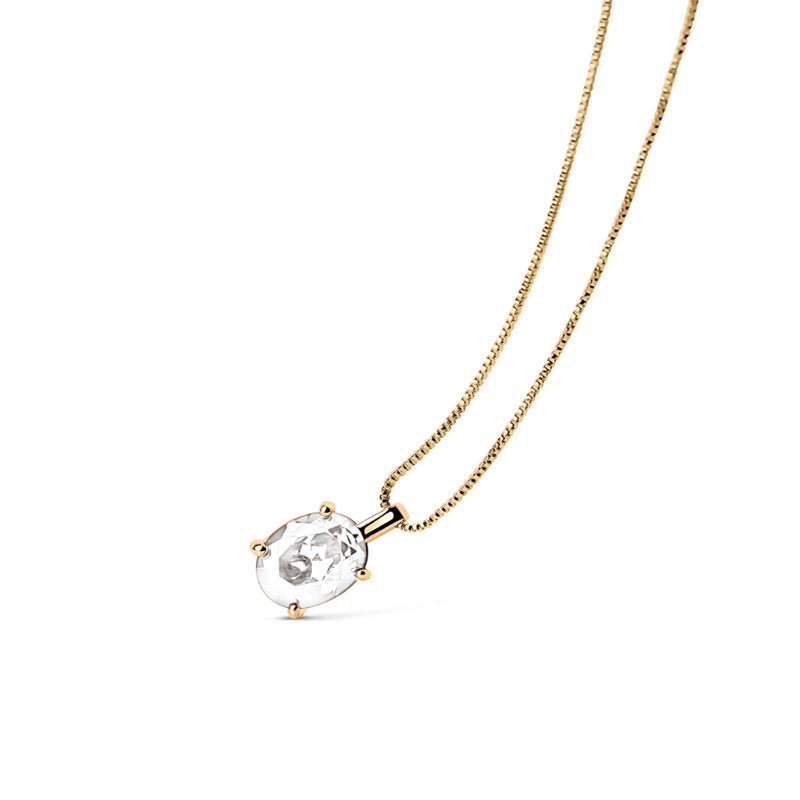 Nadine Modern Pendant Necklace