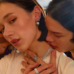 Nadine Bow Stud Earrings