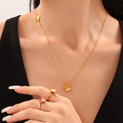 Sculptural Butterfly Jewelry Collection