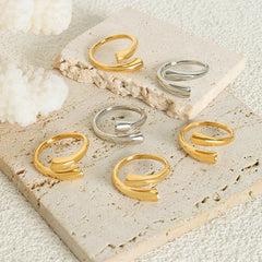 Minimal Open Disc Ring