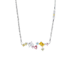 Marielle Pavé Teardrop Pendant Necklace
