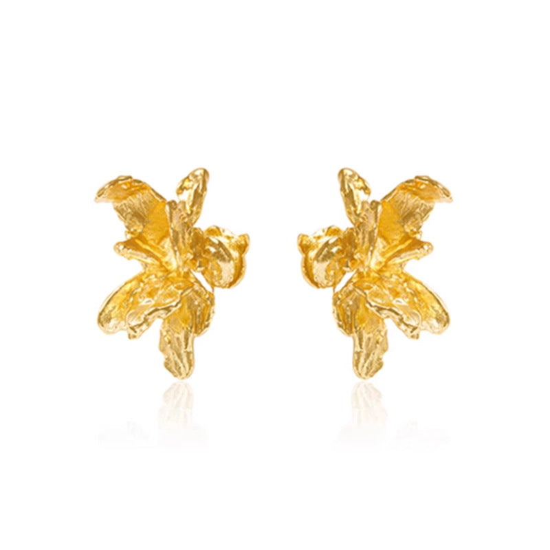 Nicolette Vintage-Inspired Stud Earrings No. 493435