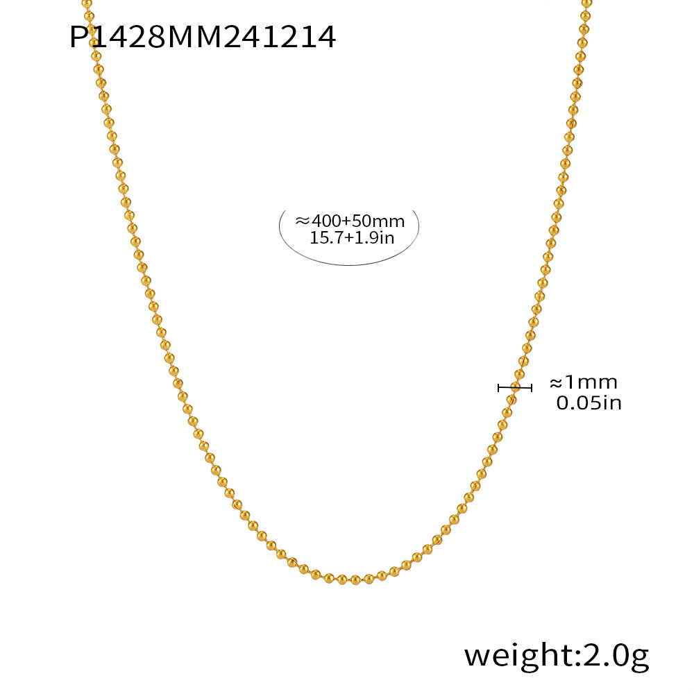 Gold-Tone Pearl and Pendant Layering Necklace Designs