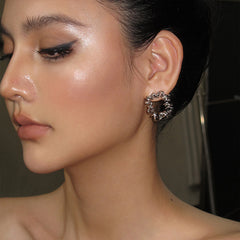 Camille Organic Stud Earrings No. 993531