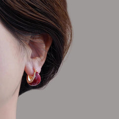 Camille Vintage-Inspired Stud Earrings No. 067451
