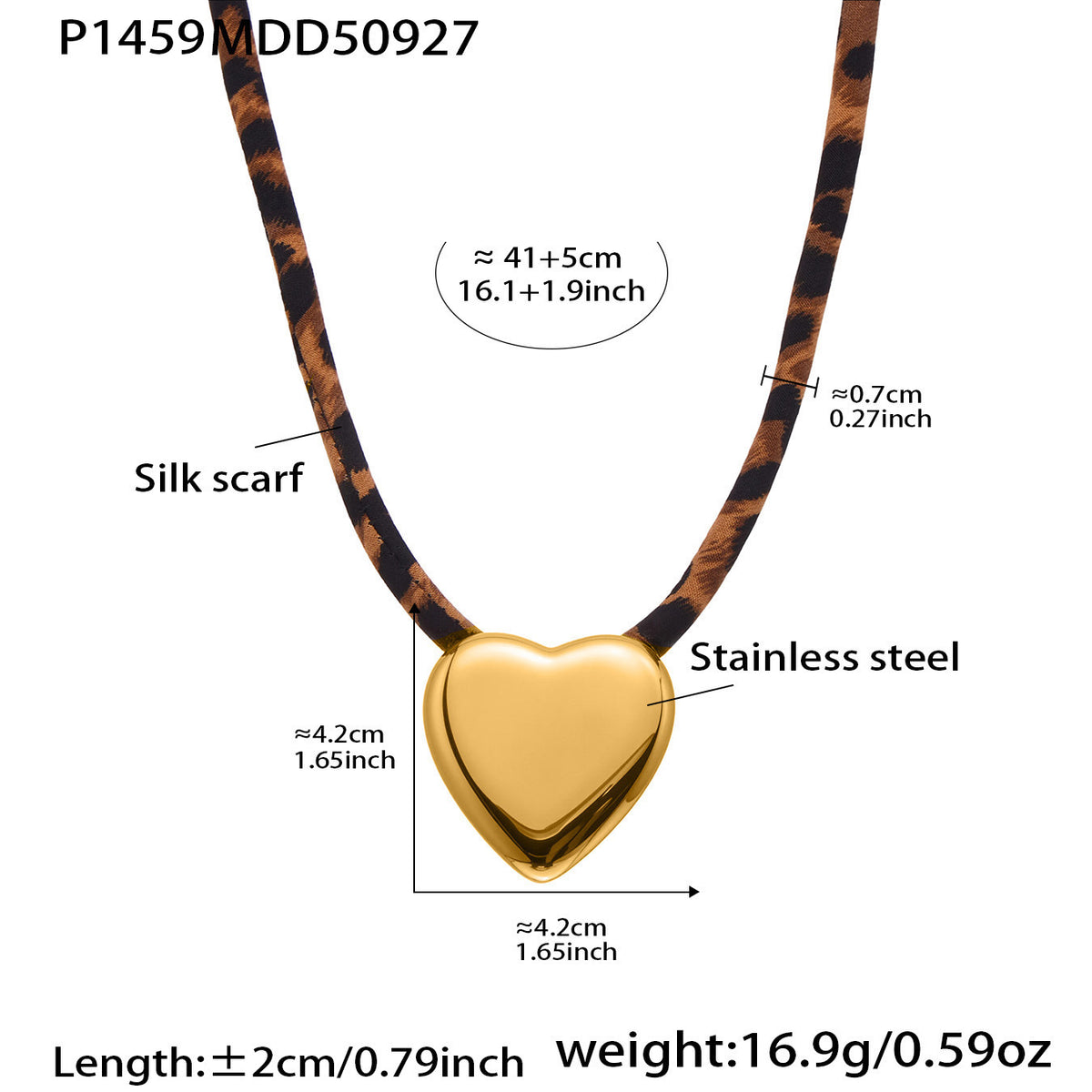 18K Gold-Plated Geometric Pendant Necklaces