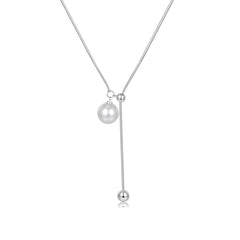 Nadine Minimalist Snake Necklace