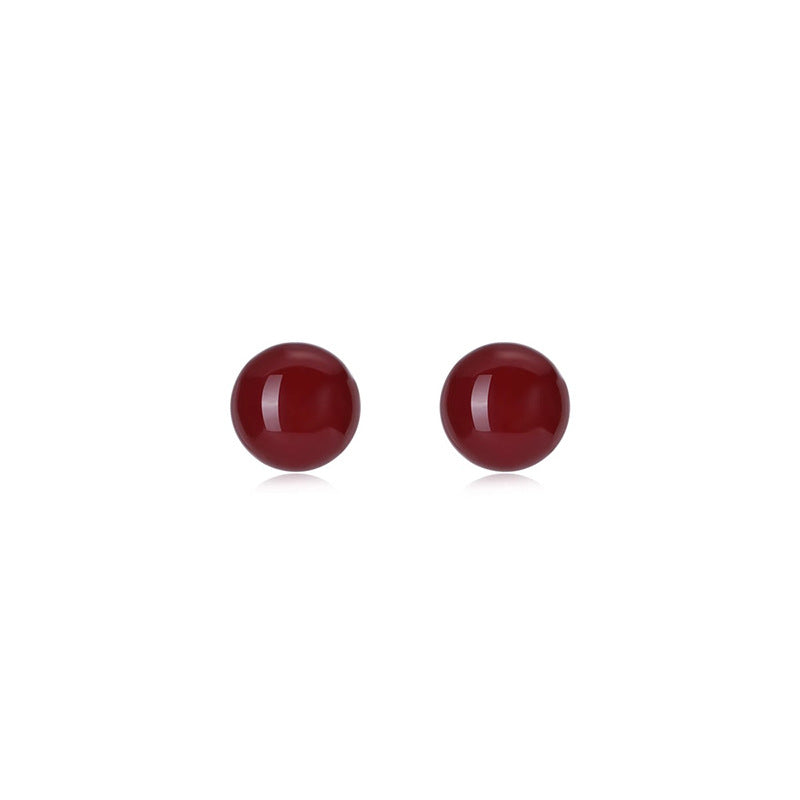 Nadine Vintage-Inspired Pearl Stud Earrings No. 811899