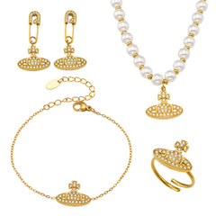 Cubic Zirconia Planet Jewelry Designs
