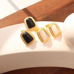 Cat-Eye Geometric Pendant Jewelry