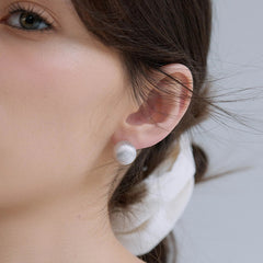 Marielle Vintage-Inspired Sphere Stud Earrings