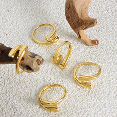 Minimal Open Disc Ring