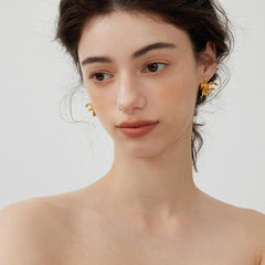 Nicolette Vintage-Inspired Stud Earrings No. 493435