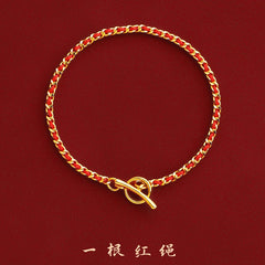 Nicolette Textured Snake Cord Bracelet